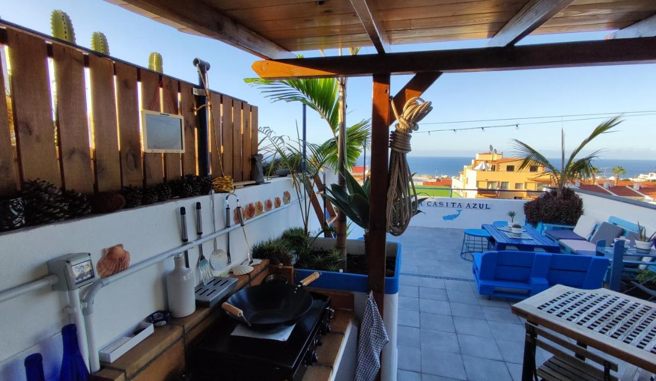 Camarote, La Casita Azul Hotel Puerto de la Cruz  Buitenkant foto